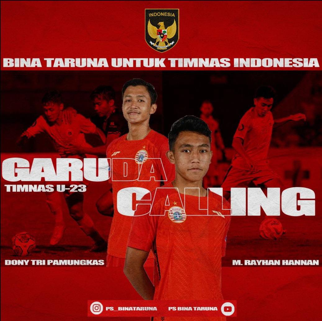 Garuda Calling - Persatuan Sepakbola Bina Taruna